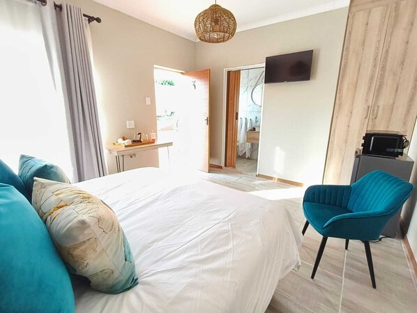 Double Room, Balcony, Garden View