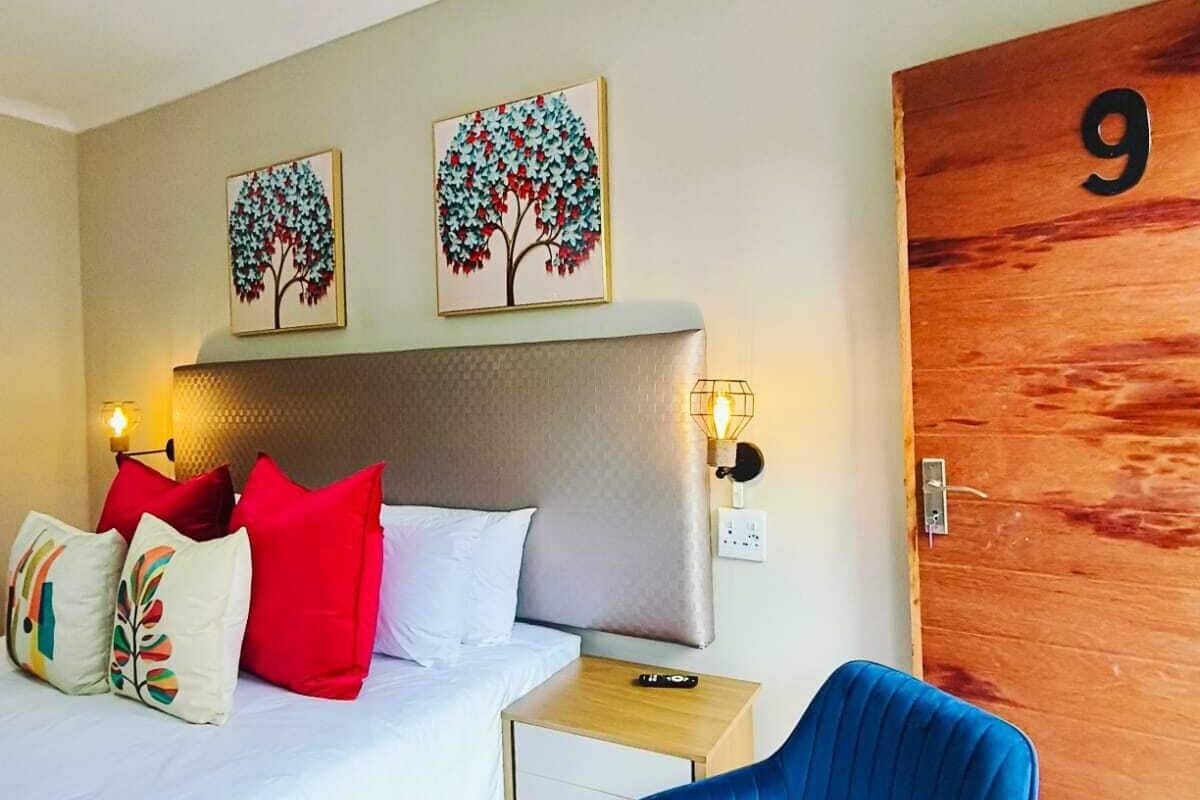 Double Room, Balcony, Garden View | Desk, laptop workspace, free WiFi