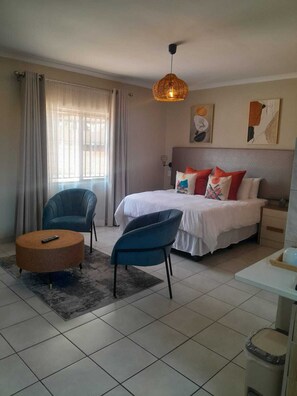Double Room, Balcony, Garden View