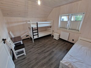 2 chambres, Wi-Fi, draps fournis