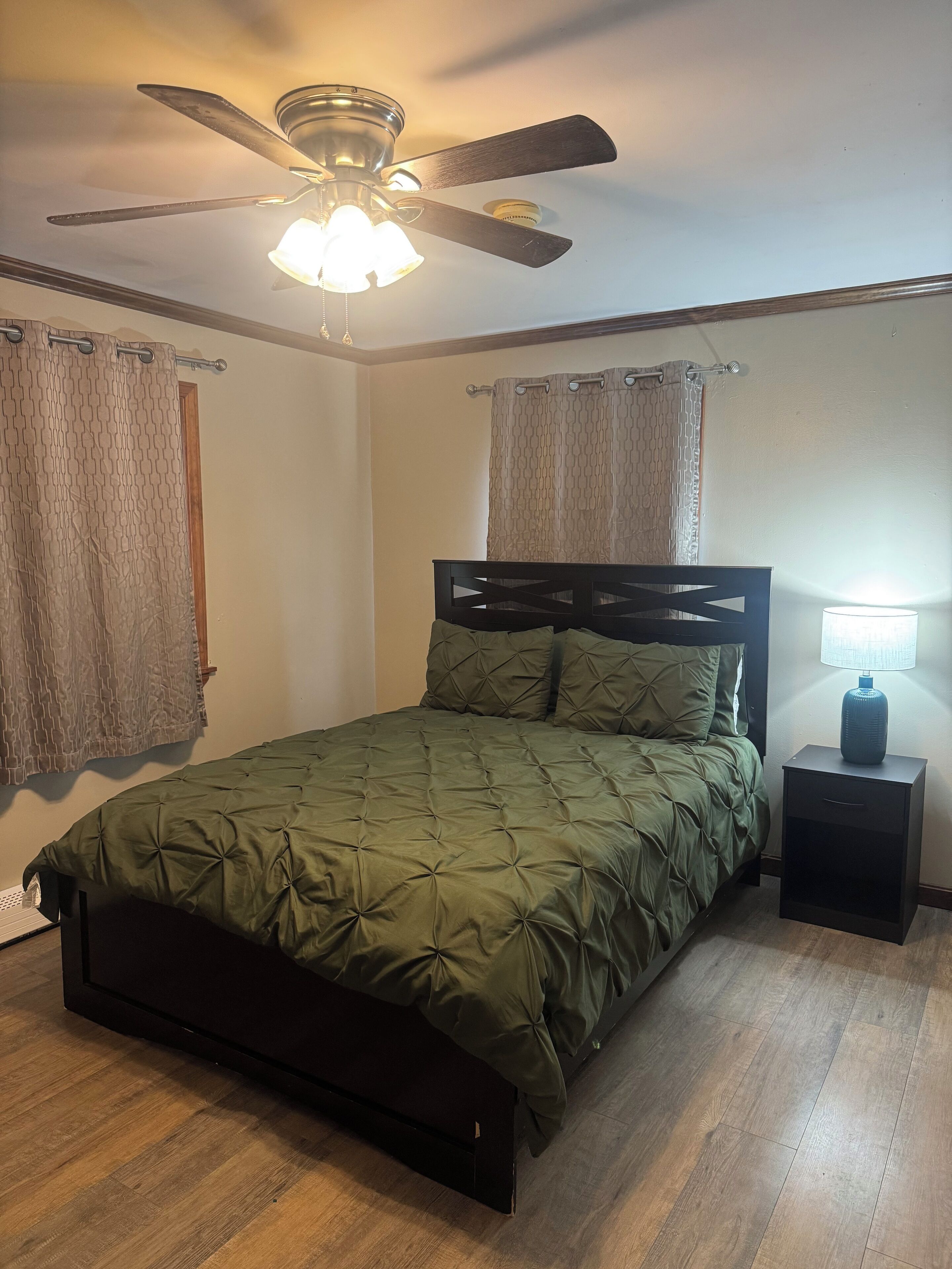 4 dormitorios, cuna de viaje, wifi y ropa de cama