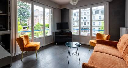 Apartment les Tilleuls Centre Ville 4 people Aix les Bains Near the lake