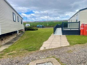 House, 2 Bedrooms, Accessible, Private Pool | Property grounds - Relax in Style at Skegness Holiday Haven (Skegness)