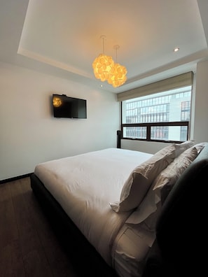 2 chambres, bureau, fer et planche à repasser, Wi-Fi gratuit