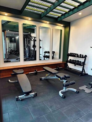 Instal·lacions de fitnes