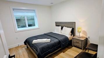 2 habitaciones, tabla de planchar con plancha y wifi gratis