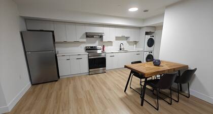 Cozy 2 br basement available
