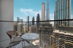 Appartement Supérieur, 4 chambres, balcon, vue ville | Vue sur la ville