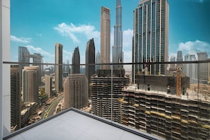 Appartement Supérieur, 4 chambres, balcon, vue ville | Vue sur la ville