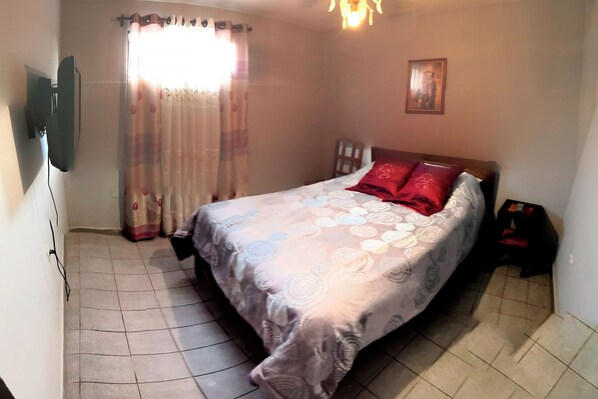 2 bedrooms, free WiFi, bed sheets