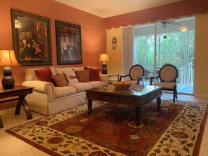 リビング エリア