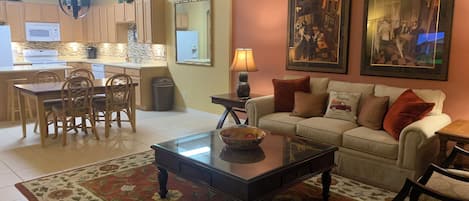 リビング エリア