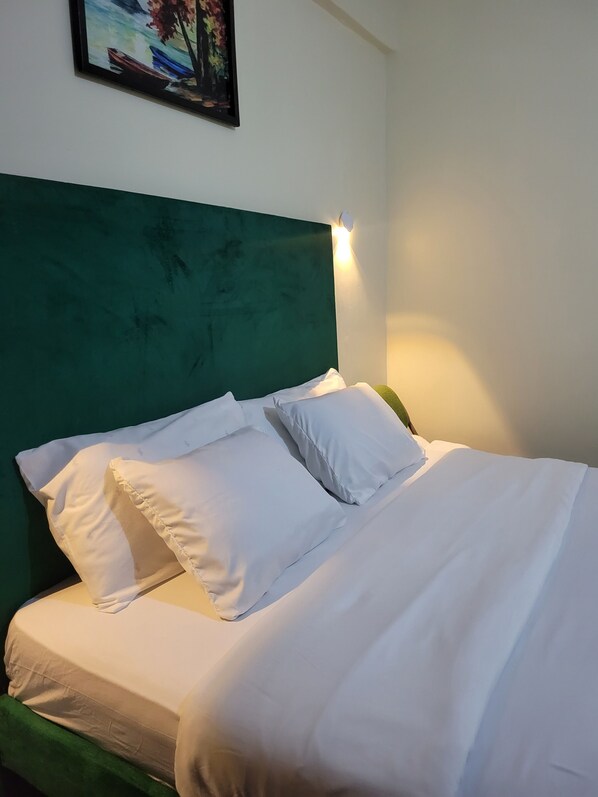 1 Schlafzimmer, Bügeleisen/Bügelbrett, WLAN