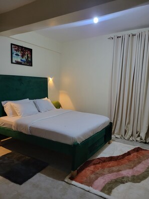 1 Schlafzimmer, Bügeleisen/Bügelbrett, WLAN