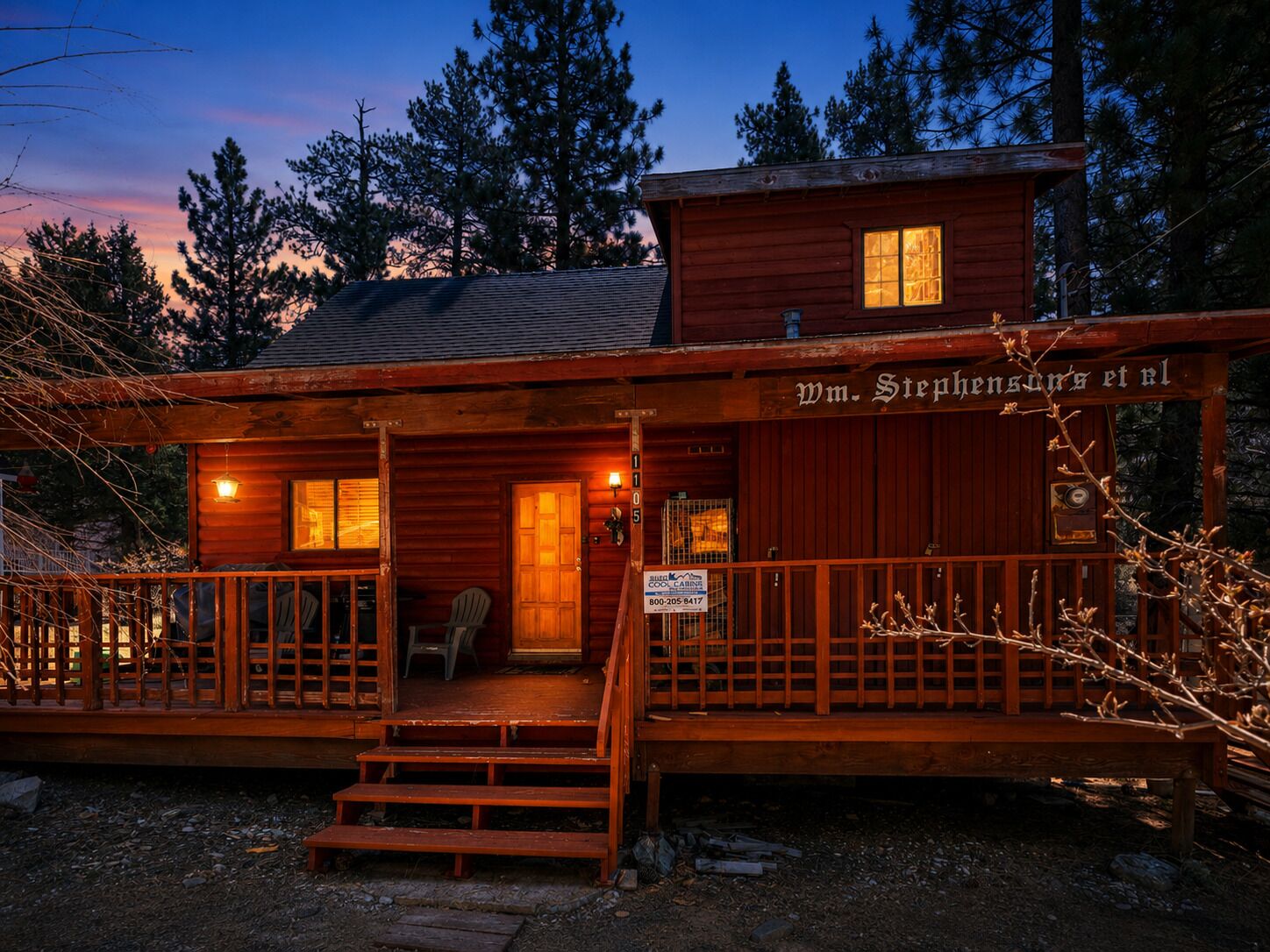 Front of property