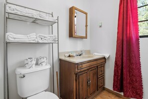 House, Balcony, Mountain View | Bathroom