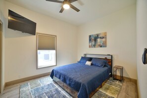 3 dormitorios, tabla de planchar con plancha, wifi gratis y ropa de cama