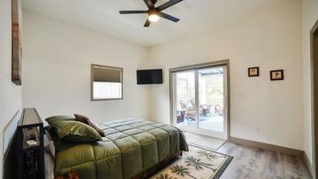 3 habitaciones, tabla de planchar con plancha y wifi gratis