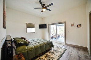 3 habitaciones, tabla de planchar con plancha y wifi gratis