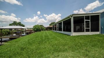 Áreas de la propiedad