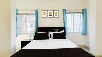 Free WiFi, bed sheets
