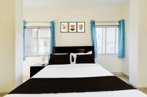 Free WiFi, bed sheets