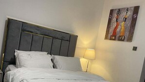 Basic Double Room, Balcony, City View | Iron/ironing board, WiFi (free)