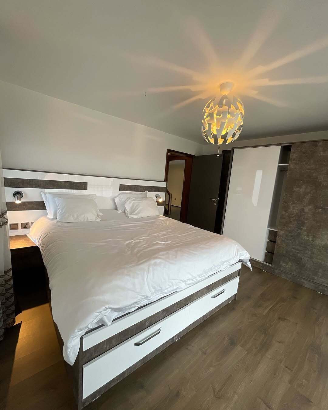 Economy Double Room, Balcony, City View | Iron/ironing board, free WiFi