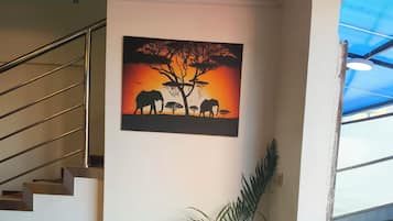 In-room business centre