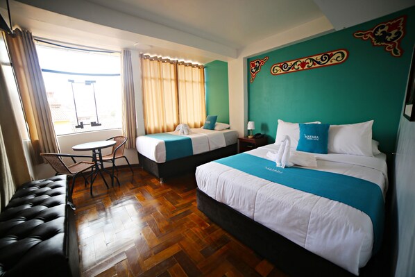 Standard Twin Room | Free WiFi - Matara Green's Hotel (Cusco)