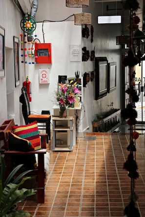 Reception - Matara Green's Hotel (Cusco)