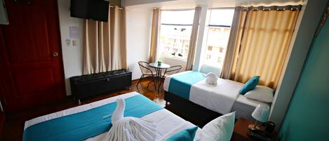 Chambre Standard avec lits jumeaux | Wi-Fi gratuit