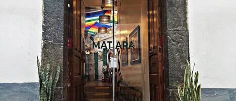 Fachada del alojamiento