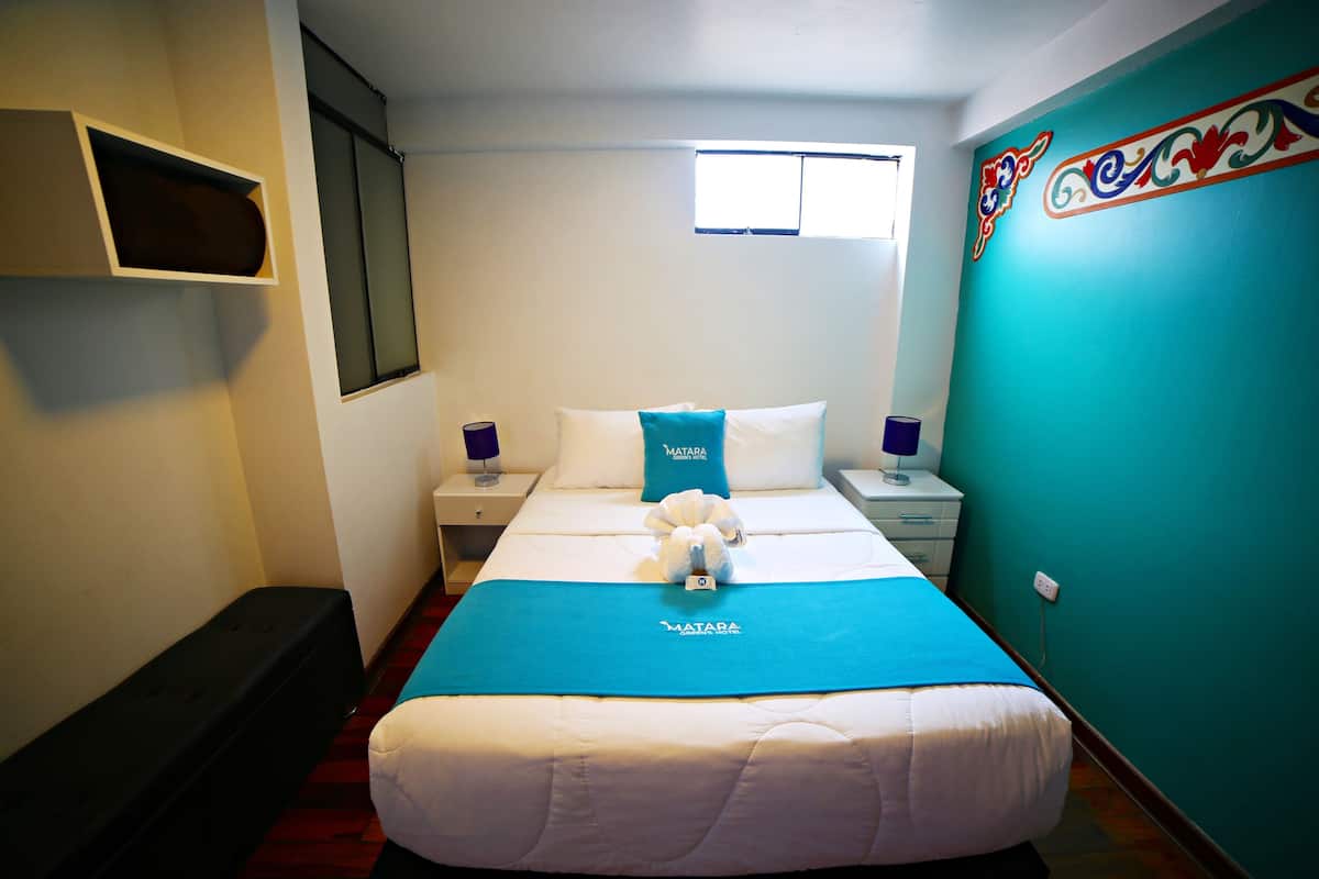 Habitación doble, 1 cama Queen size | Wifi gratis
