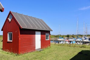 Majoituspaikan julkisivu