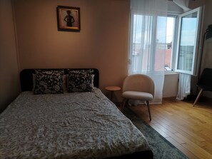 1 chambre, Wi-Fi, draps fournis
