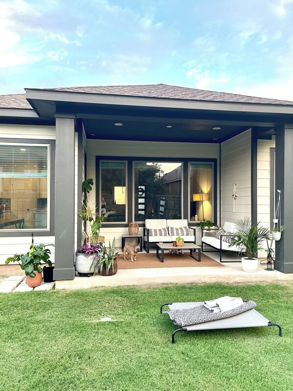 Terrasse/gårdhave