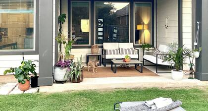 Charming 3-bedroom house with WiFi, AC in brilliant Georgetown
