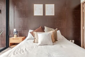 1 quarto, Wi-Fi de cortesia, roupa de cama