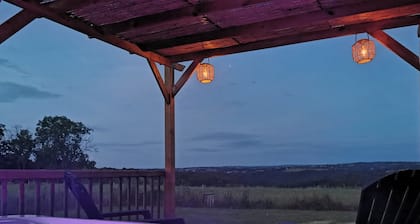 House with Valley view, XXL Spa, billiards & pinball machine