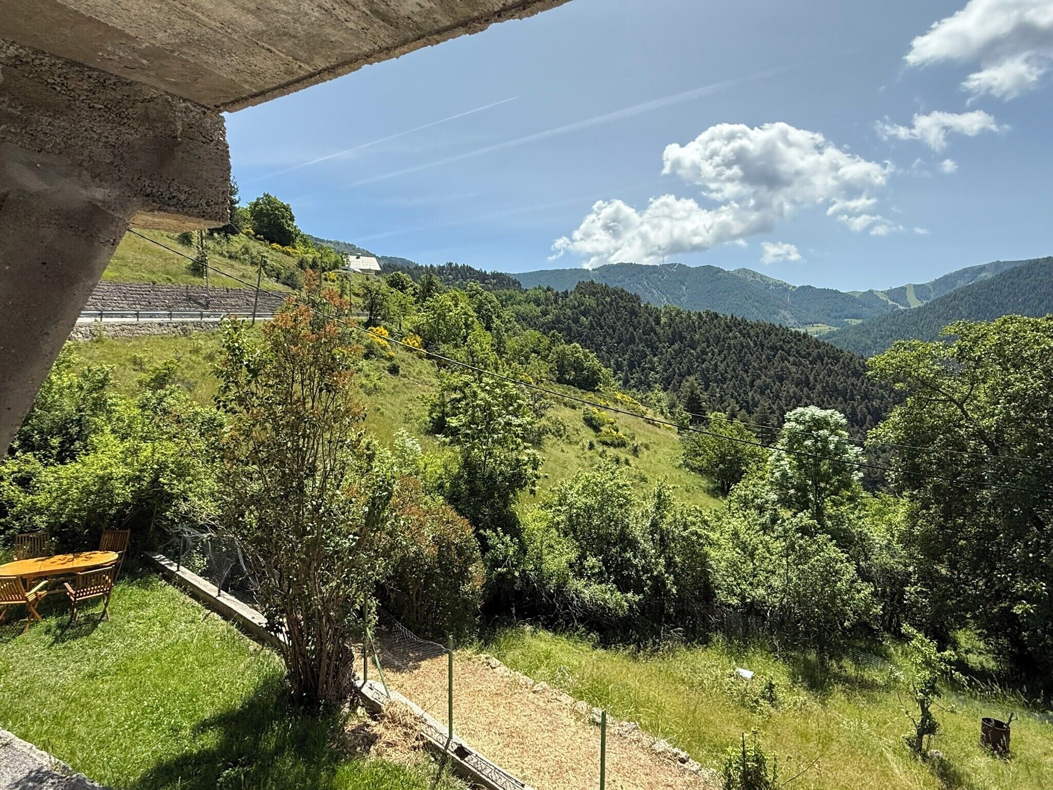 Àrea exterior de l&#x27;allotjament