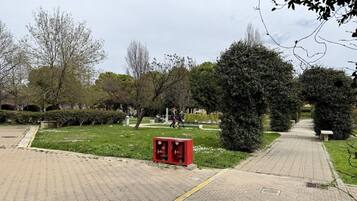 Enceinte de lâhĂ©bergement