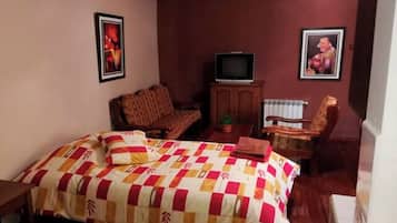 1 soverom, wi-fi og sengetøy