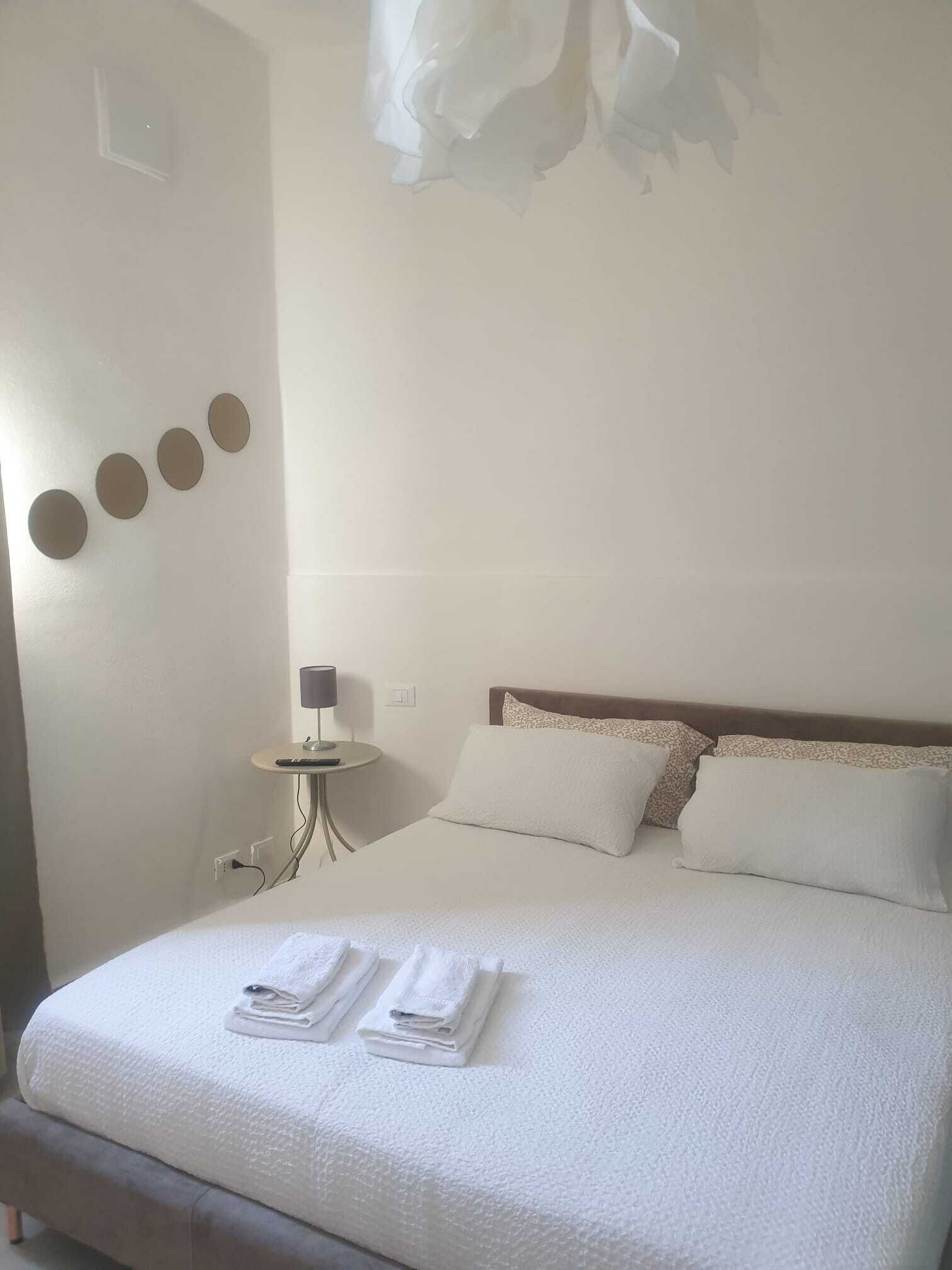 1 chambre, Wi-Fi, draps fournis