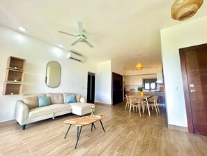 Smart TV - Peaceful 2BR/2BA in Bonita with Pool & Jungle Views (Las Terrenas)