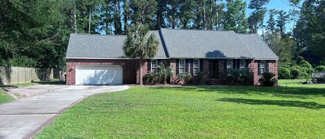 Àrea exterior de l'allotjament