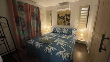 1 bedroom, iron/ironing board, free WiFi, bed sheets