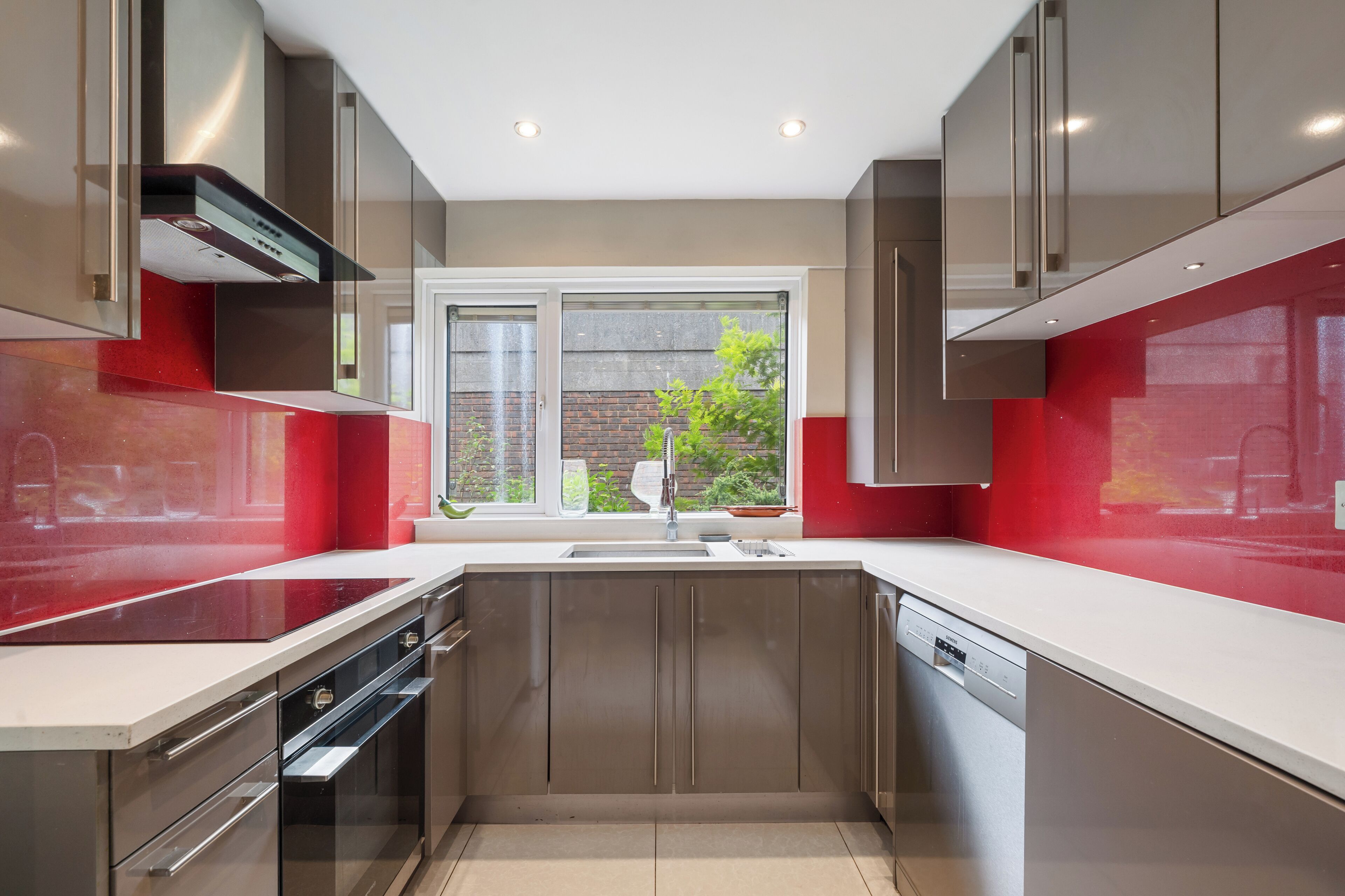 Oven, stovetop, dishwasher