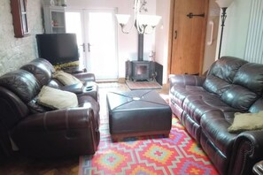 Älytelevisio, takka