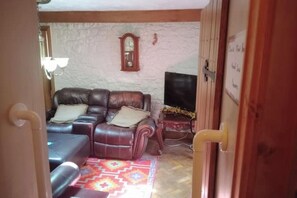 Smart TV, fireplace, printers